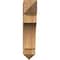 Ekena Millwork Westlake Arts & Crafts Rough Sawn Bracket, Western Red Cedar, 6"W x 24"D x 28"H BKT06X24X28WTL03RWR - alternate 4